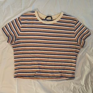 Brandy Melville Cropped Tee
